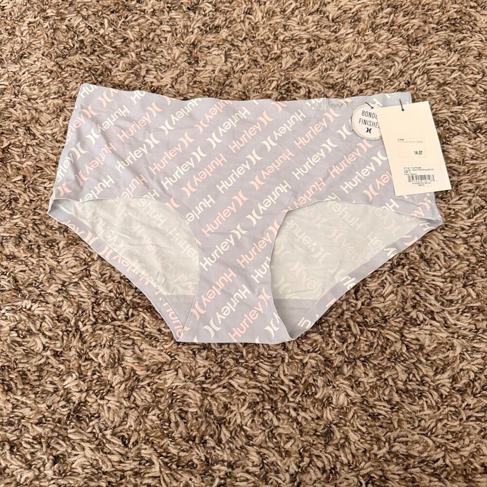 Hurley pink purple athletic